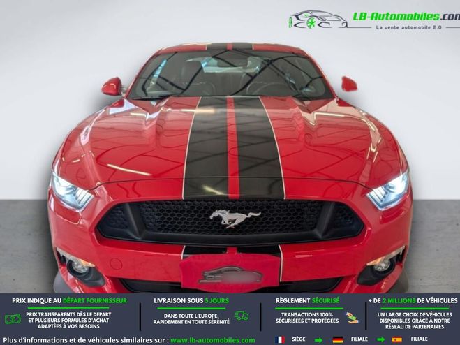 Ford Mustang 5.0 450ch BVM Rouge M�tallique de 2018