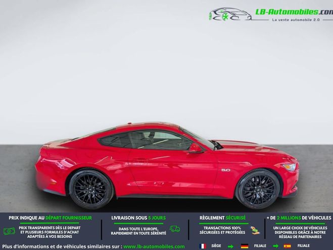 Ford Mustang 5.0 450ch BVM Rouge M�tallique de 2018