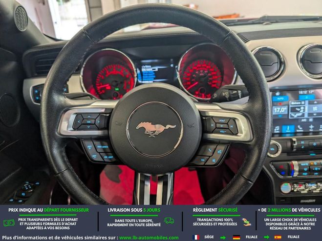 Ford Mustang 5.0 450ch BVM Rouge M�tallique de 2018