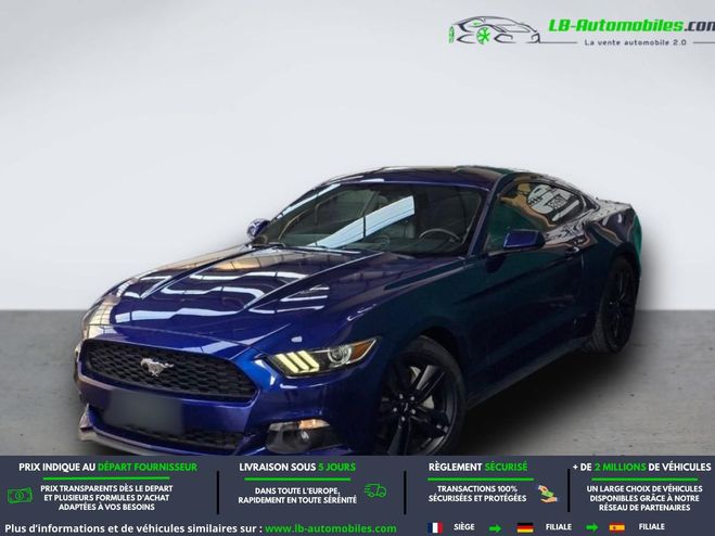 Ford Mustang 2.3 EcoBoost 317 BVM Bleu de 2015