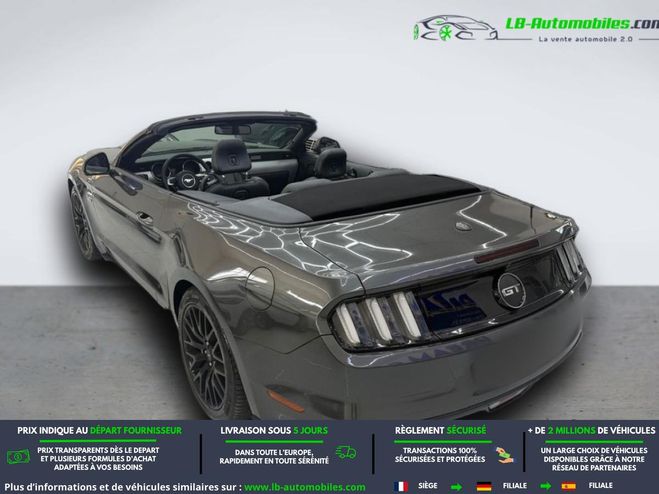 Ford Mustang 5.0 421 BVA Gris M�tallique de 2017