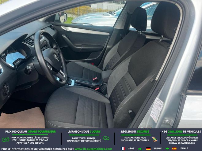Skoda Octavia 1.6 TDI 116 ch BVM Argent� de 2017