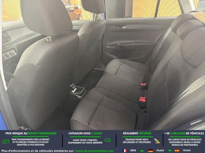 Skoda Fabia 1.0 TSI 95 ch BVM  de 2017