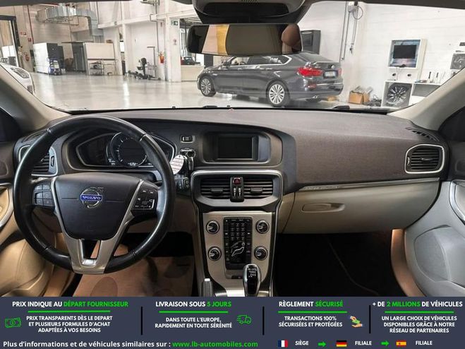 Volvo V40 D2 115 BVM Blanc de 2015
