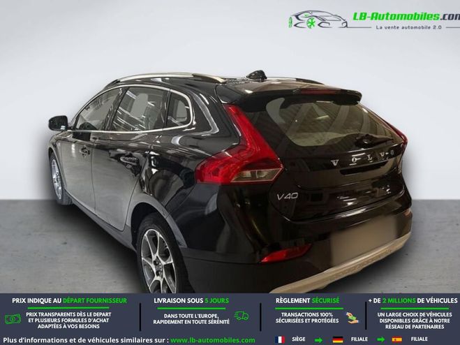 Volvo V40 D2 115 BVM Blanc de 2015