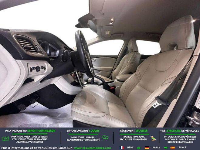 Volvo V40 D2 115 BVM Blanc de 2015