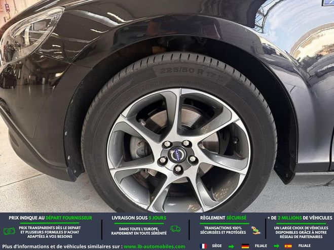 Volvo V40 D2 115 BVM Blanc de 2015