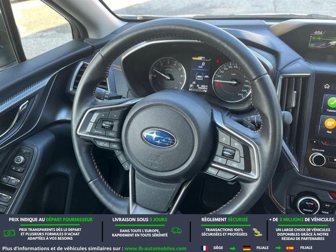Subaru XV 1.6i 114 ch BVA  de 2021