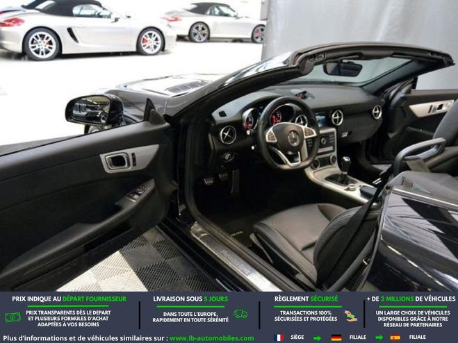 Mercedes Classe SL 180 BVM Noir M�tallique de 2018