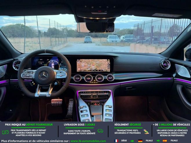 Mercedes Amg GT R 585 ch BVA Noir de 2021