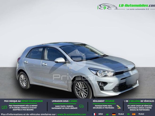 Kia Rio 1.0 T-GDi 100 ch MHEV BVM Gris M�tallique de 2021