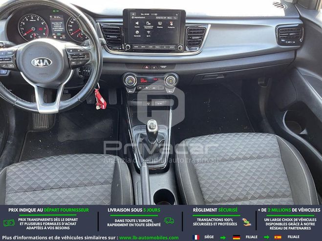 Kia Rio 1.0 T-GDi 100 ch MHEV BVM Gris M�tallique de 2021