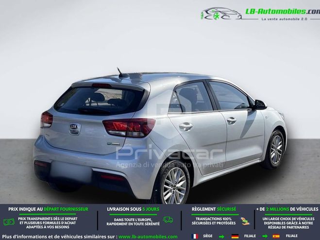 Kia Rio 1.0 T-GDi 100 ch MHEV BVM Gris M�tallique de 2021