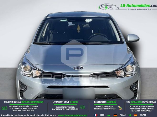 Kia Rio 1.0 T-GDi 100 ch MHEV BVM Gris M�tallique de 2021