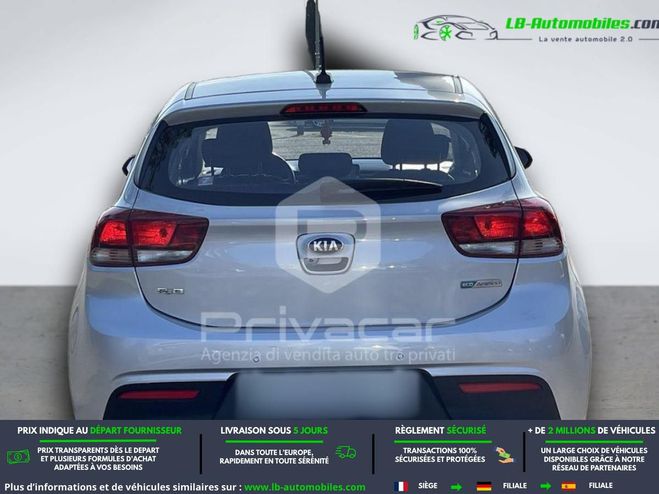 Kia Rio 1.0 T-GDi 100 ch MHEV BVM Gris M�tallique de 2021