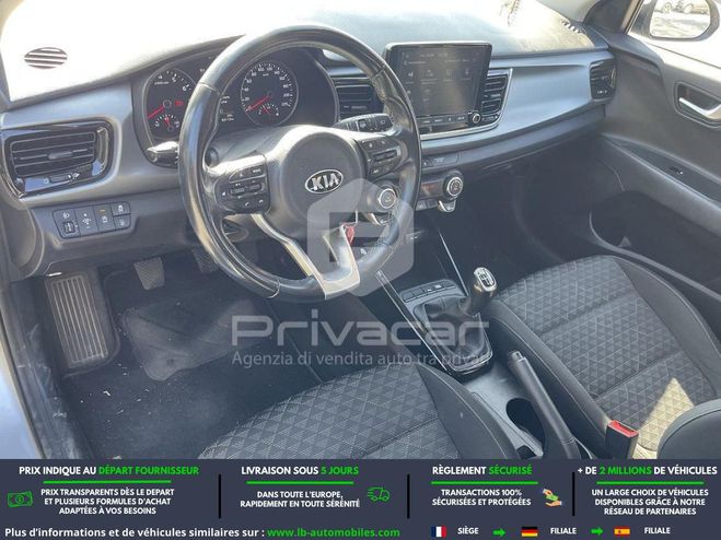 Kia Rio 1.0 T-GDi 100 ch MHEV BVM Gris M�tallique de 2021