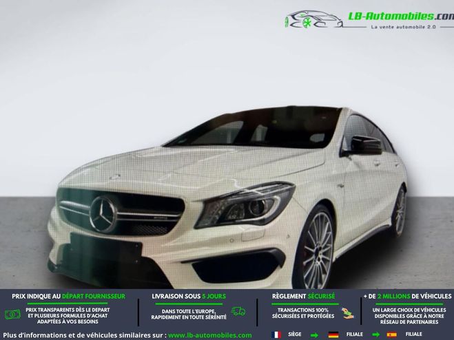 Mercedes Classe CLA 45 S AMG BVA AMG 4Matic+ Blanc de 2016