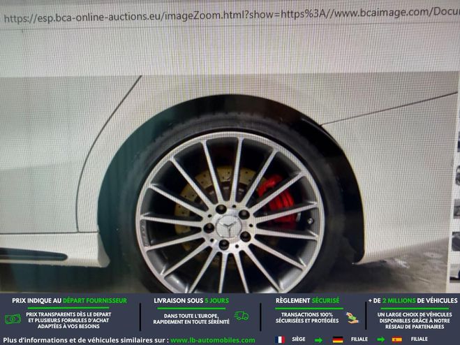Mercedes Classe CLA 45 S AMG BVA AMG 4Matic+ Blanc de 2016