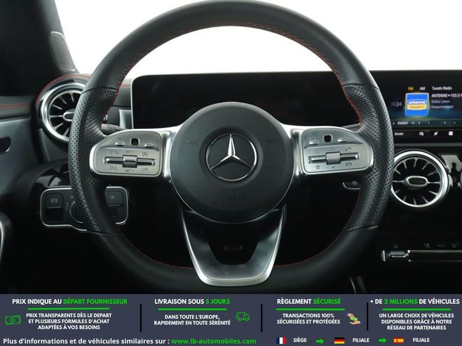 Mercedes Classe CLA 220 BVA Blanc de 2019