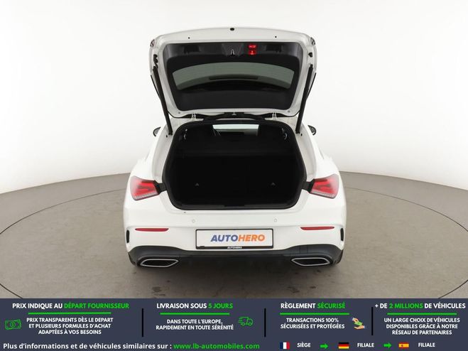 Mercedes Classe CLA 220 BVA Blanc de 2019