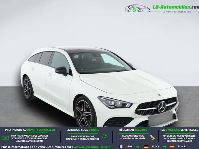 Mercedes Classe CLA 220 BVA Blanc de 2019