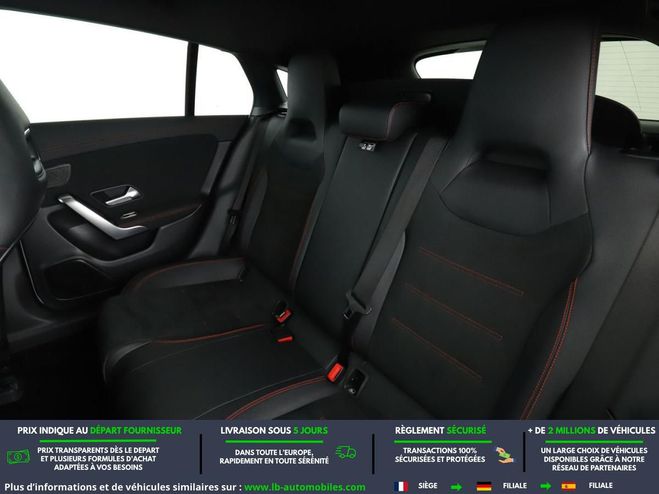 Mercedes Classe CLA 220 BVA Blanc de 2019