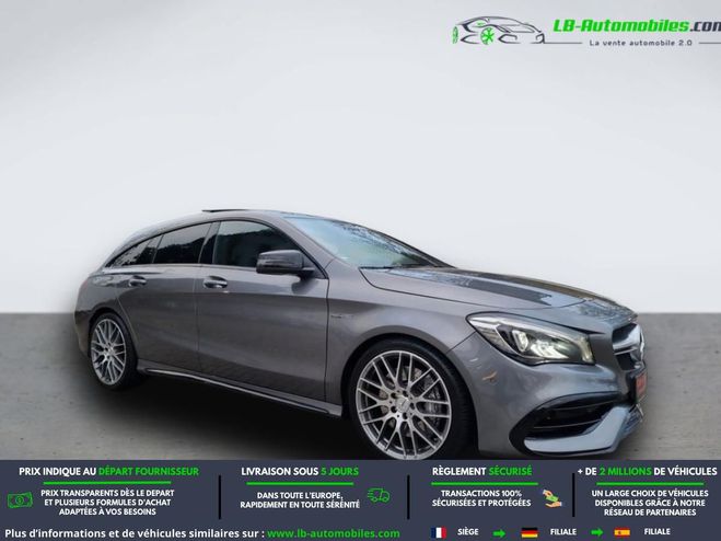 Mercedes Classe CLA 45 S AMG BVA AMG 4Matic+ Gris M�tallique de 2019