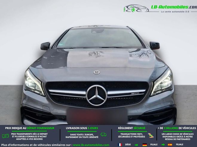 Mercedes Classe CLA 45 S AMG BVA AMG 4Matic+ Gris M�tallique de 2019