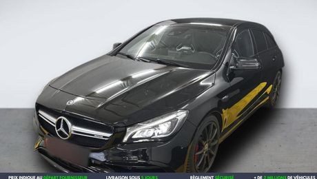 Mercedes Classe CLA 45 S AMG BVA AMG 4Matic+ 2019 d'occasion a Beaupuy (31)