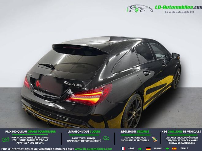 Mercedes Classe CLA 45 S AMG BVA AMG 4Matic+ Noir de 2019