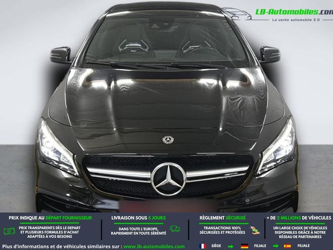 Mercedes Classe CLA 45 S AMG BVA AMG 4Matic+ Noir de 2019