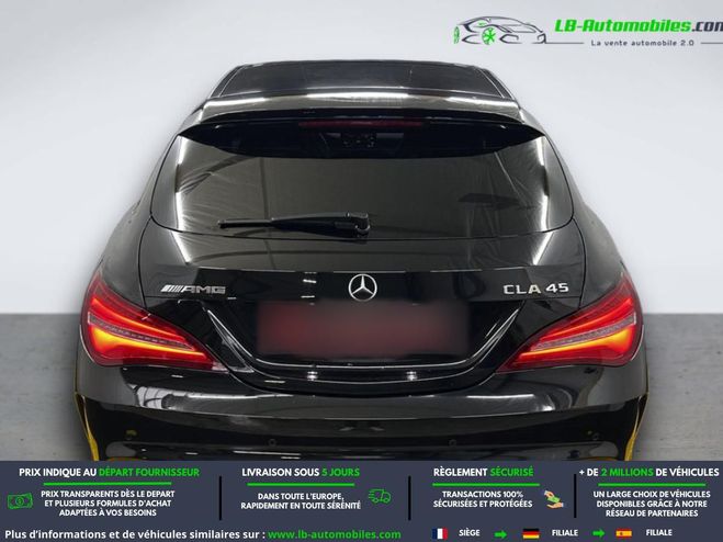Mercedes Classe CLA 45 S AMG BVA AMG 4Matic+ Noir de 2019