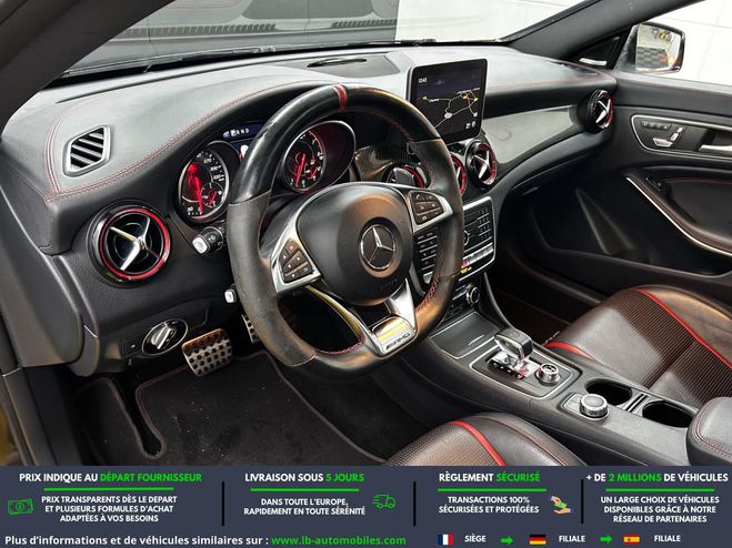 Mercedes Classe CLA 45 S AMG BVA AMG 4Matic+ Noir de 2019