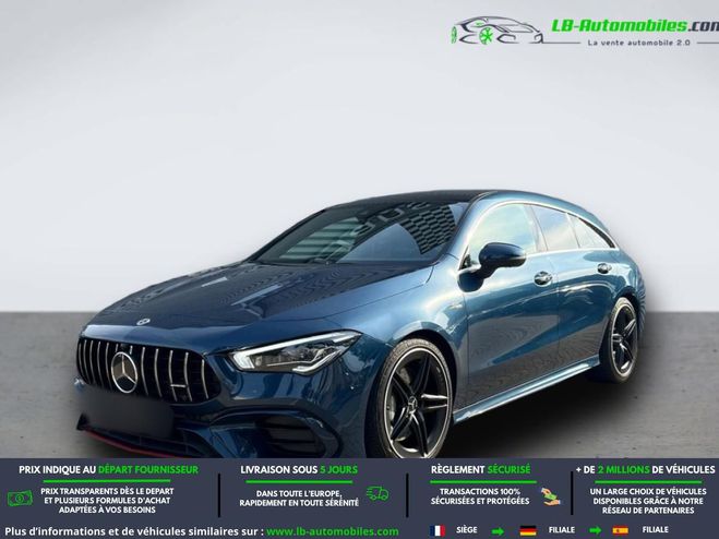 Mercedes Classe CLA 45 S AMG BVA AMG 4Matic+ Bleu M�tallique de 2020