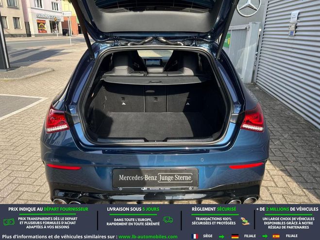 Mercedes Classe CLA 45 S AMG BVA AMG 4Matic+ Bleu M�tallique de 2020