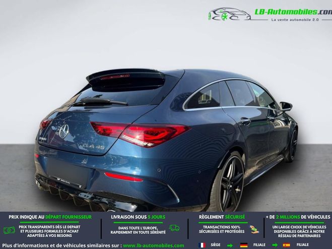 Mercedes Classe CLA 45 S AMG BVA AMG 4Matic+ Bleu M�tallique de 2020