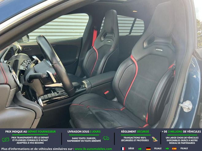 Mercedes Classe CLA 45 S AMG BVA AMG 4Matic+ Bleu M�tallique de 2020