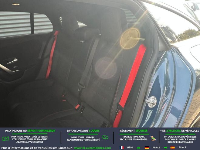 Mercedes Classe CLA 45 S AMG BVA AMG 4Matic+ Bleu M�tallique de 2020