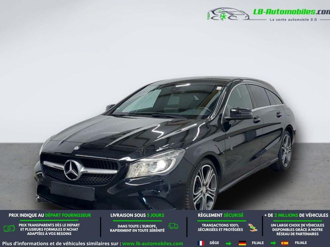 Mercedes Classe CLA 180 BVA Noir M�tallique de 2015