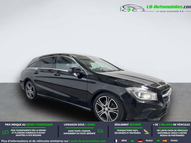 Mercedes Classe CLA 180 BVA Noir M�tallique de 2015