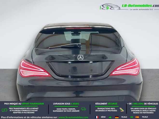 Mercedes Classe CLA 180 BVA Noir M�tallique de 2015