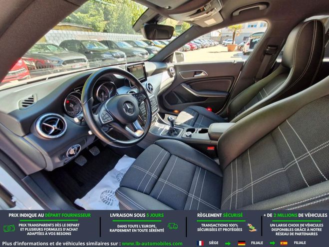 Mercedes Classe CLA 180 BVM Blanc de 2016