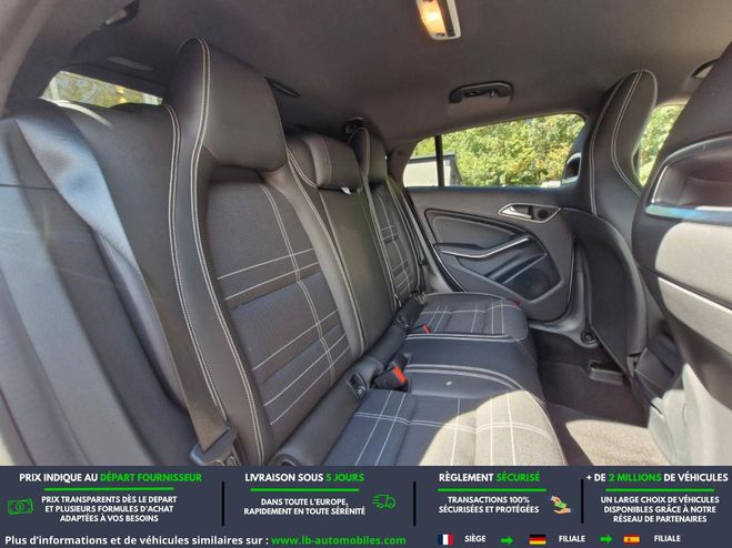 Mercedes Classe CLA 180 BVM Blanc de 2016