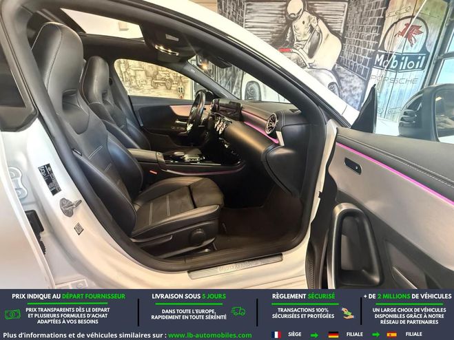 Mercedes Classe CLA 180 d BVM Blanc de 2020