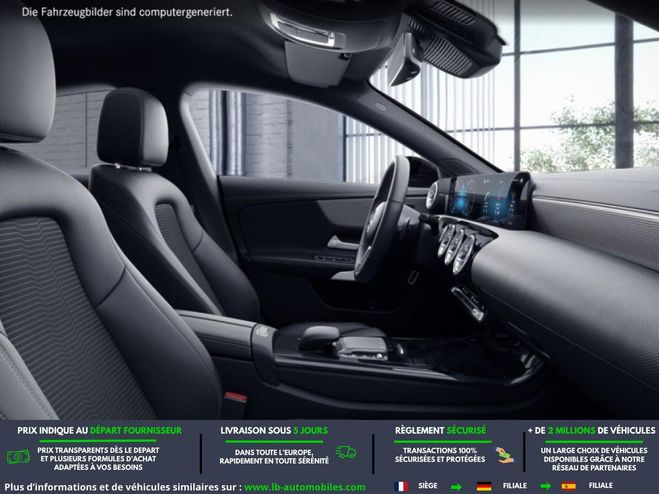 Mercedes Classe CLA 180 d BVM Noir M�tallique de 2021