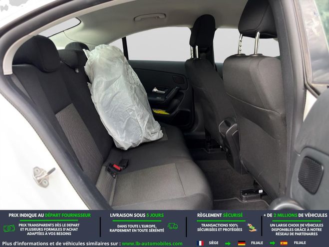 Mercedes Classe CLA 200 d BVM Blanc de 2021