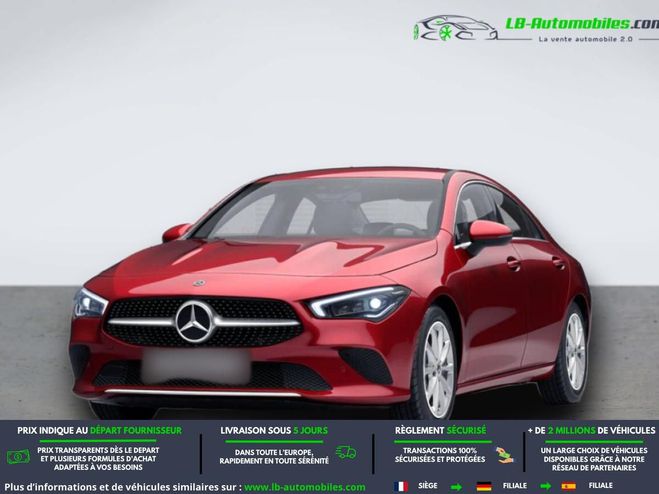 Mercedes Classe CLA 180 BVA Rouge M�tallique de 2021