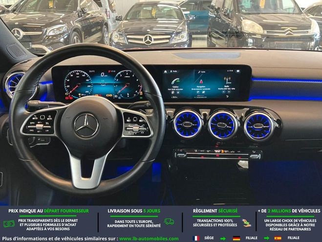 Mercedes Classe CLA 180 BVA Rouge M�tallique de 2021