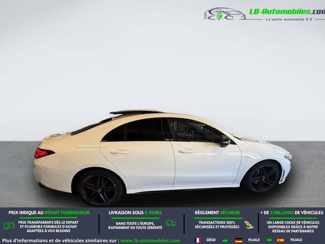 Mercedes Classe CLA 180 BVA Blanc de 2020