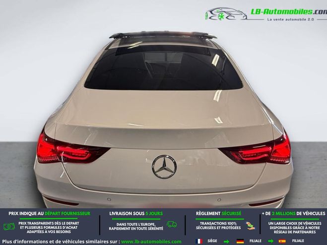 Mercedes Classe CLA 180 BVA Blanc de 2020
